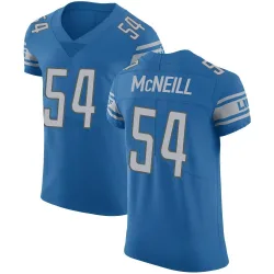 Men's Alim McNeill Detroit Lions No.54 Elite Team Color Vapor Untouchable Jersey - Blue
