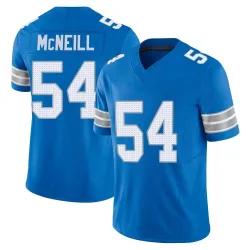 Men's Alim McNeill Detroit Lions No.54 Limited Vapor F.U.S.E. 2nd Jersey - Blue