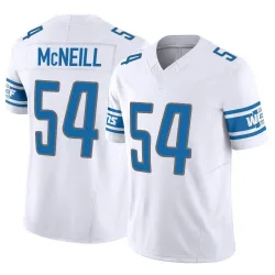 Men's Alim McNeill Detroit Lions No.54 Limited Vapor F.U.S.E. Jersey - White
