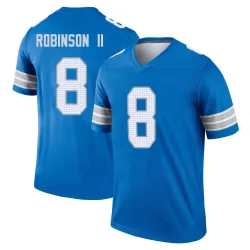 Men's Allen Robinson Detroit Lions No.8 Legend 2nd Jersey - Blue