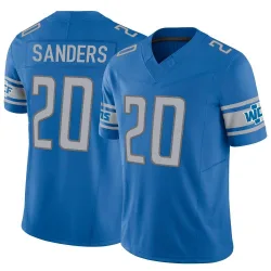 Men's Barry Sanders Detroit Lions No.20 Limited Vapor F.U.S.E. Jersey - Blue