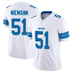 Men's Ben Niemann Detroit Lions No.51 Limited Vapor F.U.S.E. 2nd Jersey - White