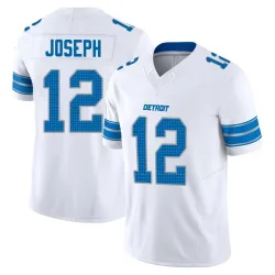 Men's Brandon Joseph Detroit Lions No.12 Limited Vapor F.U.S.E. 2nd Jersey - White