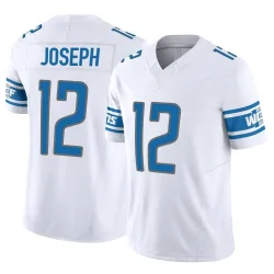 Men's Brandon Joseph Detroit Lions No.12 Limited Vapor F.U.S.E. Jersey - White