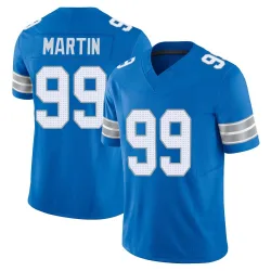 Men's Brodric Martin Detroit Lions No.99 Limited Vapor F.U.S.E. 2nd Jersey - Blue