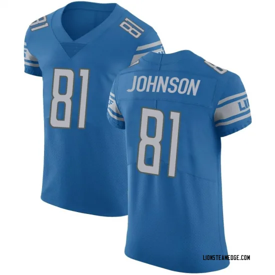 black calvin johnson jersey