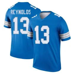 Men's Craig Reynolds Detroit Lions No.13 Legend 2nd Jersey - Blue
