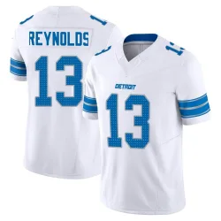 Men's Craig Reynolds Detroit Lions No.13 Limited Vapor F.U.S.E. 2nd Jersey - White