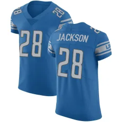 Men's Dan Jackson Detroit Lions No.28 Elite Team Color Vapor Untouchable Jersey - Blue