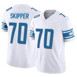Men's Dan Skipper Detroit Lions No.70 Limited Vapor F.U.S.E. Jersey - White