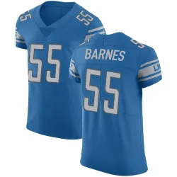 Men's Derrick Barnes Detroit Lions No.55 Elite Team Color Vapor Untouchable Jersey - Blue