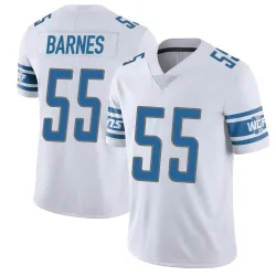 Men's Derrick Barnes Detroit Lions No.55 Limited Vapor Untouchable Jersey - White