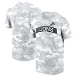 Men's Detroit Lions No. 2024 Salute To Service Big & Tall Performance T-Shirt - White