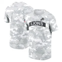 Men's Detroit Lions No. 2024 Salute To Service Performance T-Shirt - Arctic Camo