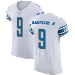 Men's Ennis Rakestraw Jr. Detroit Lions No.9 Elite Vapor Untouchable Jersey - White