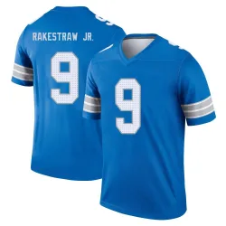 Men's Ennis Rakestraw Jr. Detroit Lions No.9 Legend 2nd Jersey - Blue