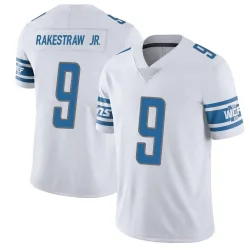 Men's Ennis Rakestraw Jr. Detroit Lions No.9 Limited Vapor Untouchable Jersey - White
