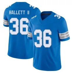 Men's Erick Hallett II Detroit Lions No.36 Limited Vapor F.U.S.E. 2nd Jersey - Blue