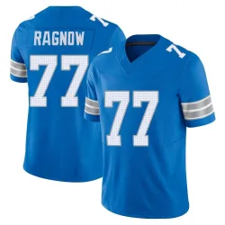 Men's Frank Ragnow Detroit Lions No.77 Limited Vapor F.U.S.E. 2nd Jersey - Blue