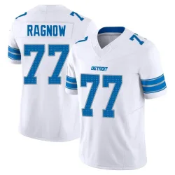 Men's Frank Ragnow Detroit Lions No.77 Limited Vapor F.U.S.E. 2nd Jersey - White