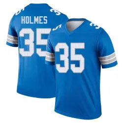 Men's Gavin Holmes Detroit Lions No.35 Legend 2nd Jersey - Blue