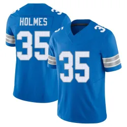 Men's Gavin Holmes Detroit Lions No.35 Limited Vapor F.U.S.E. 2nd Jersey - Blue