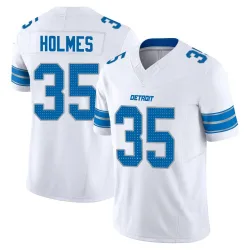 Men's Gavin Holmes Detroit Lions No.35 Limited Vapor F.U.S.E. 2nd Jersey - White