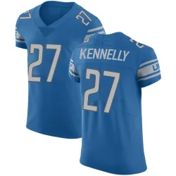 Men's Ian Kennelly Detroit Lions No.27 Elite Team Color Vapor Untouchable Jersey - Blue