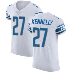 Men's Ian Kennelly Detroit Lions No.27 Elite Vapor Untouchable Jersey - White