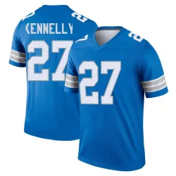 Men's Ian Kennelly Detroit Lions No.27 Legend 2nd Jersey - Blue