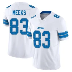 Men's Jackson Meeks Detroit Lions No.83 Limited Vapor F.U.S.E. 2nd Jersey - White