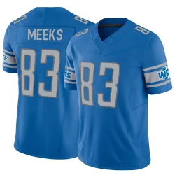 Men's Jackson Meeks Detroit Lions No.83 Limited Vapor F.U.S.E. Jersey - Blue