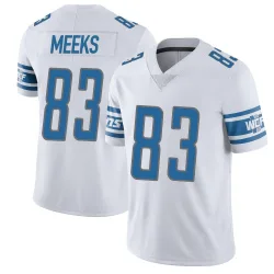 Men's Jackson Meeks Detroit Lions No.83 Limited Vapor Untouchable Jersey - White