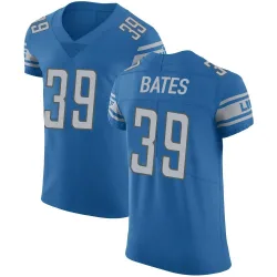 Men's Jake Bates Detroit Lions No.39 Elite Team Color Vapor Untouchable Jersey - Blue
