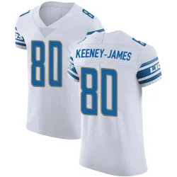 Men's Jakobie Keeney-James Detroit Lions No.80 Elite Vapor Untouchable Jersey - White