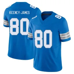 Men's Jakobie Keeney-James Detroit Lions No.80 Limited Vapor F.U.S.E. 2nd Jersey - Blue