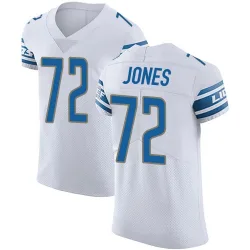 Men's Jamarco Jones Detroit Lions No.72 Elite Vapor Untouchable Jersey - White