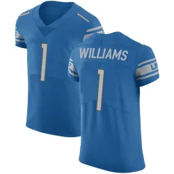 Men's Jameson Williams Detroit Lions No.1 Elite Team Color Vapor Untouchable Jersey - Blue
