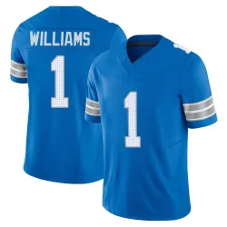 Men's Jameson Williams Detroit Lions No.1 Limited Vapor F.U.S.E. 2nd Jersey - Blue