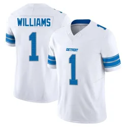 Men's Jameson Williams Detroit Lions No.1 Limited Vapor F.U.S.E. 2nd Jersey - White