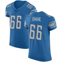Men's Joe Dahl Detroit Lions No.66 Elite Team Color Vapor Untouchable Jersey - Blue