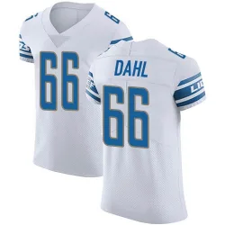 Men's Joe Dahl Detroit Lions No.66 Elite Vapor Untouchable Jersey - White