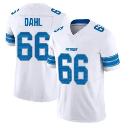 Men's Joe Dahl Detroit Lions No.66 Limited Vapor F.U.S.E. 2nd Jersey - White
