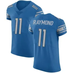 Men's Kalif Raymond Detroit Lions No.11 Elite Team Color Vapor Untouchable Jersey - Blue