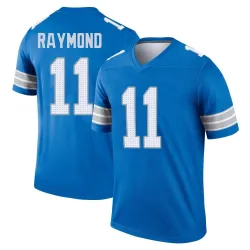 Men's Kalif Raymond Detroit Lions No.11 Legend 2nd Jersey - Blue