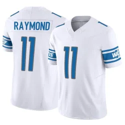 Men's Kalif Raymond Detroit Lions No.11 Limited Vapor F.U.S.E. Jersey - White