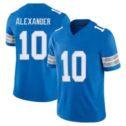 Men's Kwon Alexander Detroit Lions No.10 Limited Vapor F.U.S.E. 2nd Jersey - Blue