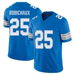Men's Kye Robichaux Detroit Lions No.25 Limited Vapor F.U.S.E. 2nd Jersey - Blue