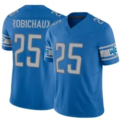 Men's Kye Robichaux Detroit Lions No.25 Limited Vapor F.U.S.E. Jersey - Blue