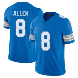 Men's Kyle Allen Detroit Lions No.8 Limited Vapor F.U.S.E. 2nd Jersey - Blue